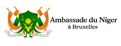 Ambassade du Niger auprès de la Belgique, les Pays-Bas et le Luxembourg. Représentation permanente du Niger auprès de l’Union Européenne, la CIJ, la CPI, l’OIAC et l’OMD.
